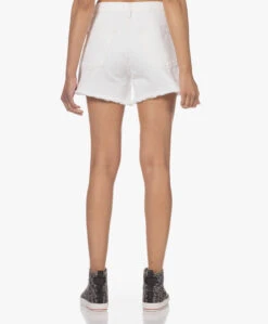 Agolde Parker Denim Short - Wit -Mode Kleding 230418 a5e647f8 4b8f 42a7 af72 80929b0d685e