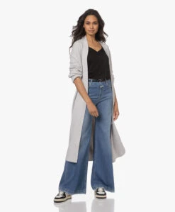 Closed Low-Top Leren Sneakers - Dusk Blue -Mode Kleding 230418 a750ba04 f2a3 49a2 a694 647f305a21a3