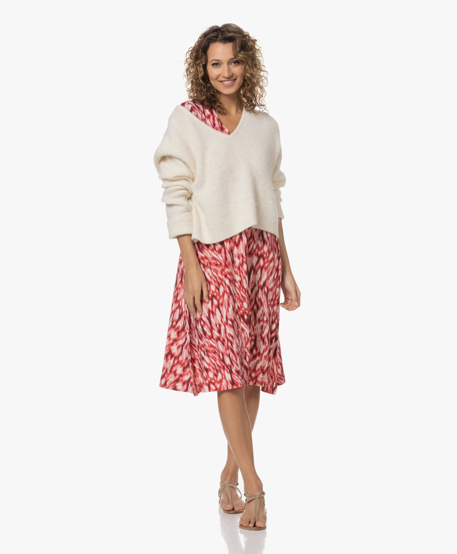 K. Jacques St. Tropez Buffon Nubuck Leren Sandalen - Costa 10 K. Jacques St. Tropez Buffon Nubuck Leren Sandalen - Costa - Afbeelding 10