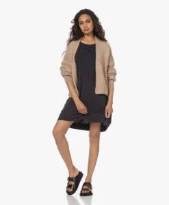 American Vintage Tukybay Lyocellmix T-Shirt Jurk - Vintage Carbon 20 American Vintage Tukybay Lyocellmix T-Shirt Jurk - Vintage Carbon -Mode Kleding 230424 43e29057 252a 41a7 9d1c b24027eeecf6