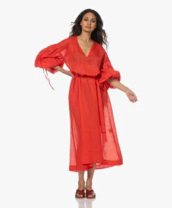 Su Paris Serena Ramie Maxi Jurk - Poppy 24 Su Paris Serena Ramie Maxi Jurk - Poppy -Mode Kleding 230424 4b8f4ec7 6ac7 4e90 86a8 52f0fa3490f3