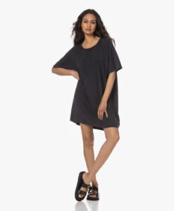 American Vintage Tukybay Lyocellmix T-Shirt Jurk - Vintage Carbon 21 American Vintage Tukybay Lyocellmix T-Shirt Jurk - Vintage Carbon -Mode Kleding 230424 98392fec a45c 49e2 b032 ea04770e387f