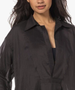 Su Paris Popi Ramie Jurk - Zwart 19 Su Paris Popi Ramie Jurk - Zwart -Mode Kleding 230425 0ec496c1 b7b3 4af6 afb1 3214be2eeb29