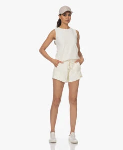 Deblon Sports Kate Bee Jersey Short - Crème -Mode Kleding 230425 2dca43b3 5171 403f 8088 5d4835640445