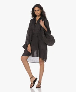 Ancient Greek Sandals Eleftheria Leren Sandalen - Zwart -Mode Kleding 230425 36f43850 2562 42f4 b55d 7079dba3baca