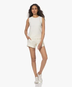 Deblon Sports Kate Bee Jersey Short - Crème -Mode Kleding 230425 656808b3 b1c6 4349 8e63 9dcfcb50f01c