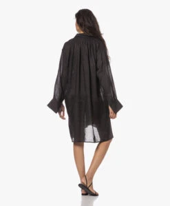 Su Paris Popi Ramie Jurk - Zwart 16 Su Paris Popi Ramie Jurk - Zwart -Mode Kleding 230425 8076a229 bb4f 4ac1 aa89 97e69c3256e2