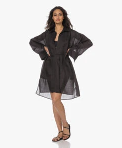 Su Paris Popi Ramie Jurk - Zwart 24 Su Paris Popi Ramie Jurk - Zwart -Mode Kleding 230425 d79d5cf3 945c 4aa0 b6a7 c964404c69d2