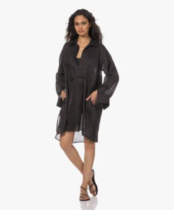 Su Paris Popi Ramie Jurk - Zwart 23 Su Paris Popi Ramie Jurk - Zwart -Mode Kleding 230425 e9868b03 6bb7 42f3 8471 df7ceb8176b6