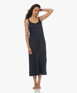 Hanro Katoen-Modal Jersey Nachthemd - Midnight -Mode Kleding 230501 0a90fcee 4513 4feb b261 3c674e21445b