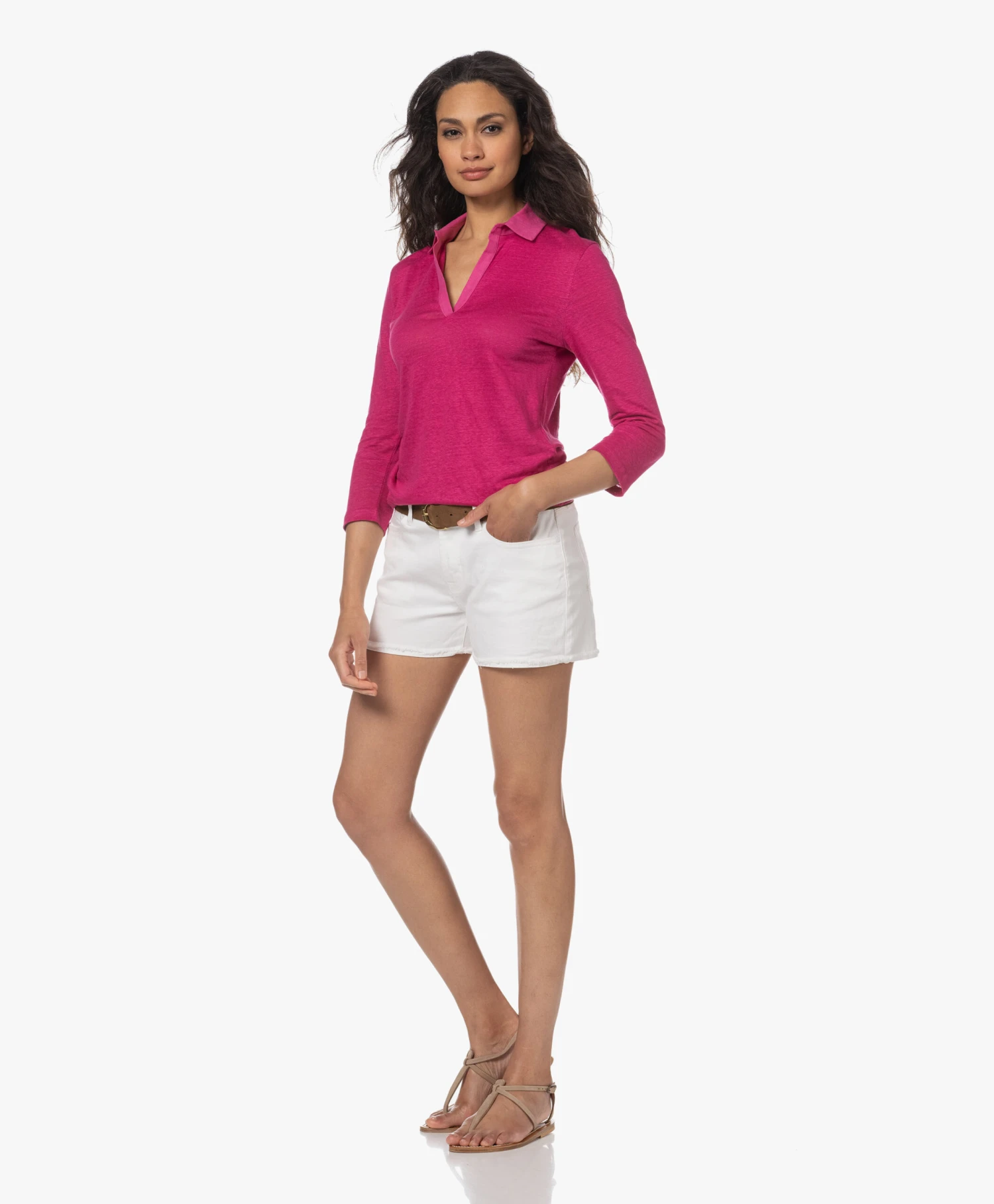 K. Jacques St. Tropez Buffon Nubuck Leren Sandalen - Costa 6 K. Jacques St. Tropez Buffon Nubuck Leren Sandalen - Costa - Afbeelding 6