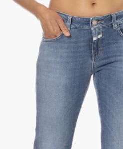 Closed Baker Mid-Rise Slim-Fit Jeans - Middenblauw -Mode Kleding 230501 61a10364 5cc5 402c 9aa8 c19dddf2e460