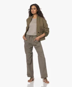 K. Jacques St. Tropez Buffon Suède Leren Sandalen - Kakigroen -Mode Kleding 230501 a0783741 93f3 4668 9c5d caf572d23771