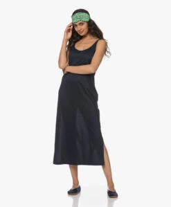 Hanro Katoen-Modal Jersey Nachthemd - Midnight -Mode Kleding 230501 a7277d95 73cb 4ea6 bb10 ca5a78484272