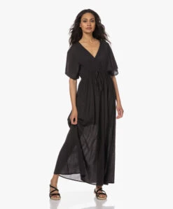 Castañer Pascal Suède Leren Sandalen - Zwart -Mode Kleding 230501 f6048e61 33b0 4871 8369 2b5234716c92