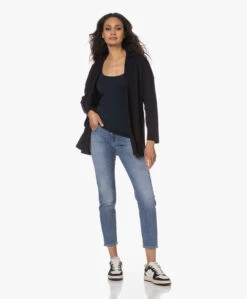 Closed Low-Top Leren Sneakers - Dusk Blue -Mode Kleding 230501 fac1ee0f 6419 48fd a148 6ae34701ecc8