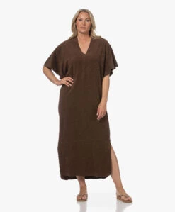 Speezys Amsterdam Kaftan No.1 - Chocolade Bruin -Mode Kleding 230502 32dd8af2 042b 451e b1ab bf21d84ab81f