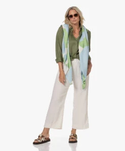 Viveh Bauxite Viscose Print Sjaal/Omslagdoek - Blauw/Groen 18 Viveh Bauxite Viscose Print Sjaal/Omslagdoek - Blauw/Groen -Mode Kleding 230502 b0ac35a4 0589 4eeb b80c 4d225023e819