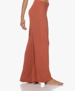 Calvin Klein Modal Rib Jersey Loose-Fit Broek - Copper -Mode Kleding 230504 21b101f1 8ee7 4432 8a92 e5111da6e128