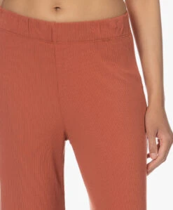 Calvin Klein Modal Rib Jersey Loose-Fit Broek - Copper -Mode Kleding 230504 423bb589 520e 4f05 a0db 8a037fabe573