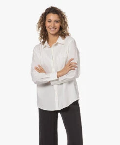 Rails Arlo Tencelmix Poplin Overhemdblouse - Wit -Mode Kleding 230508 3121d78a 2597 4392 bc9a 7814ae3c23f5