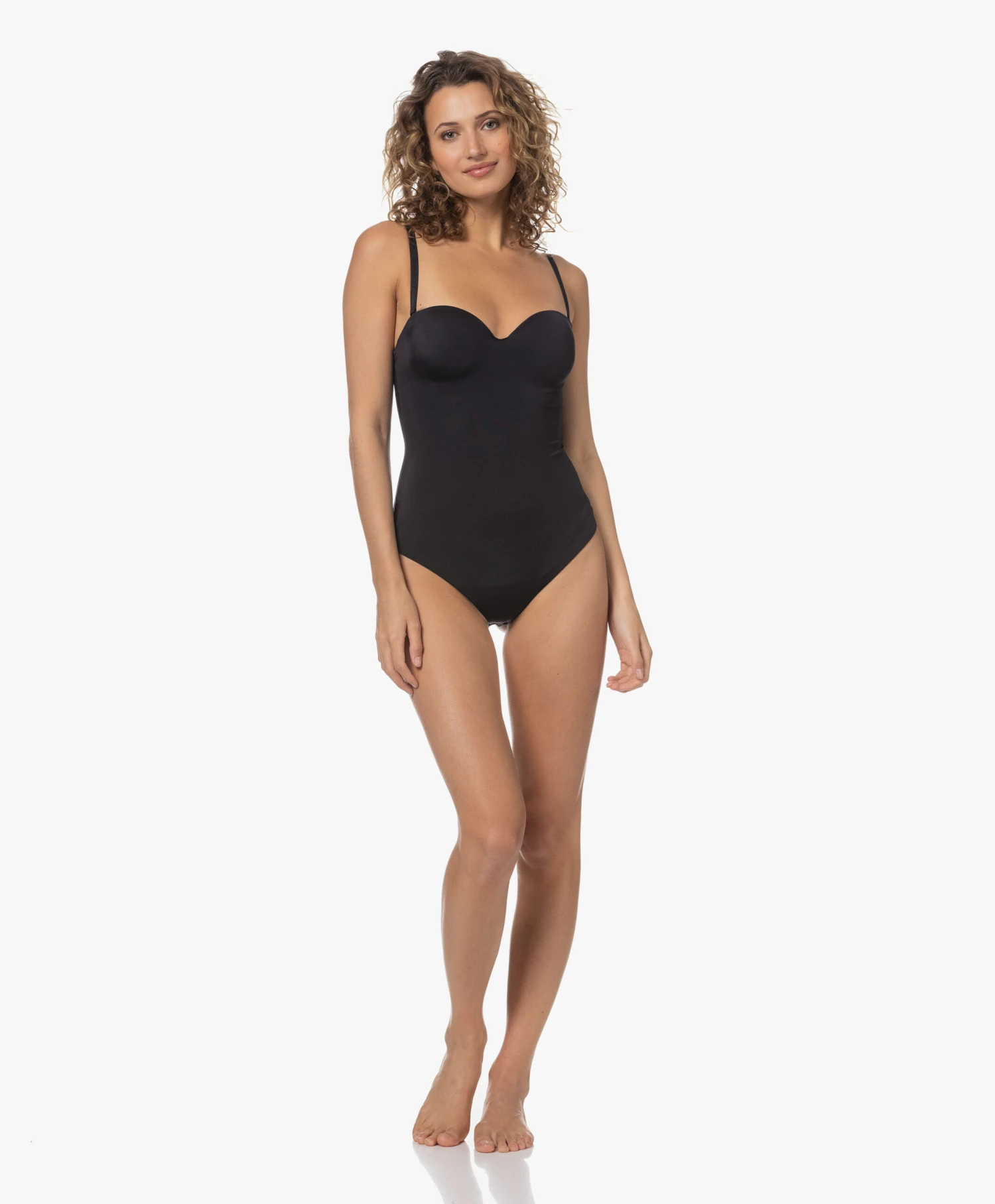 Wolford Forming String Bh Body - Zwart 2 Wolford Forming String Bh Body - Zwart - Afbeelding 2