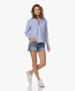 Rag & Bone Dre Low-Rise Denim Short - Blue River -Mode Kleding 230508 925b7a51 91a1 43bf abbc 9335c8316d42