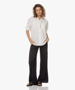 Rails Arlo Tencelmix Poplin Overhemdblouse - Wit -Mode Kleding 230508 b2bf265a 16c9 4fed 903a a92f417cf6dd