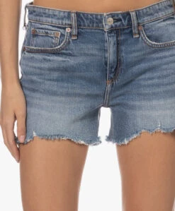 Rag & Bone Dre Low-Rise Denim Short - Blue River -Mode Kleding 230508 c6ad741d c178 410d 83c7 457d1338db19