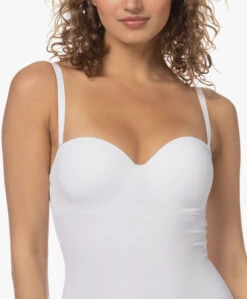 Wolford Forming String Bh Body - Wit -Mode Kleding 230508 cd85bbe2 a06e 4836 8d31 afa96b1c71f9