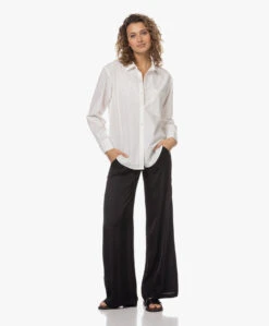 Rails Arlo Tencelmix Poplin Overhemdblouse - Wit -Mode Kleding 230508 fb9c5c65 79d3 41dc bbea 7066940be83a