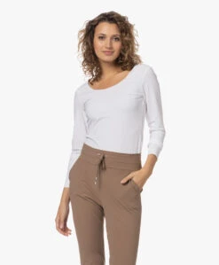 Japantky Tiyo Reversible Jersey Longsleeve - Wit 23 Japantky Tiyo Reversible Jersey Longsleeve - Wit -Mode Kleding 230510 3c417bd4 fbd7 4897 b48a 22921cf283ef