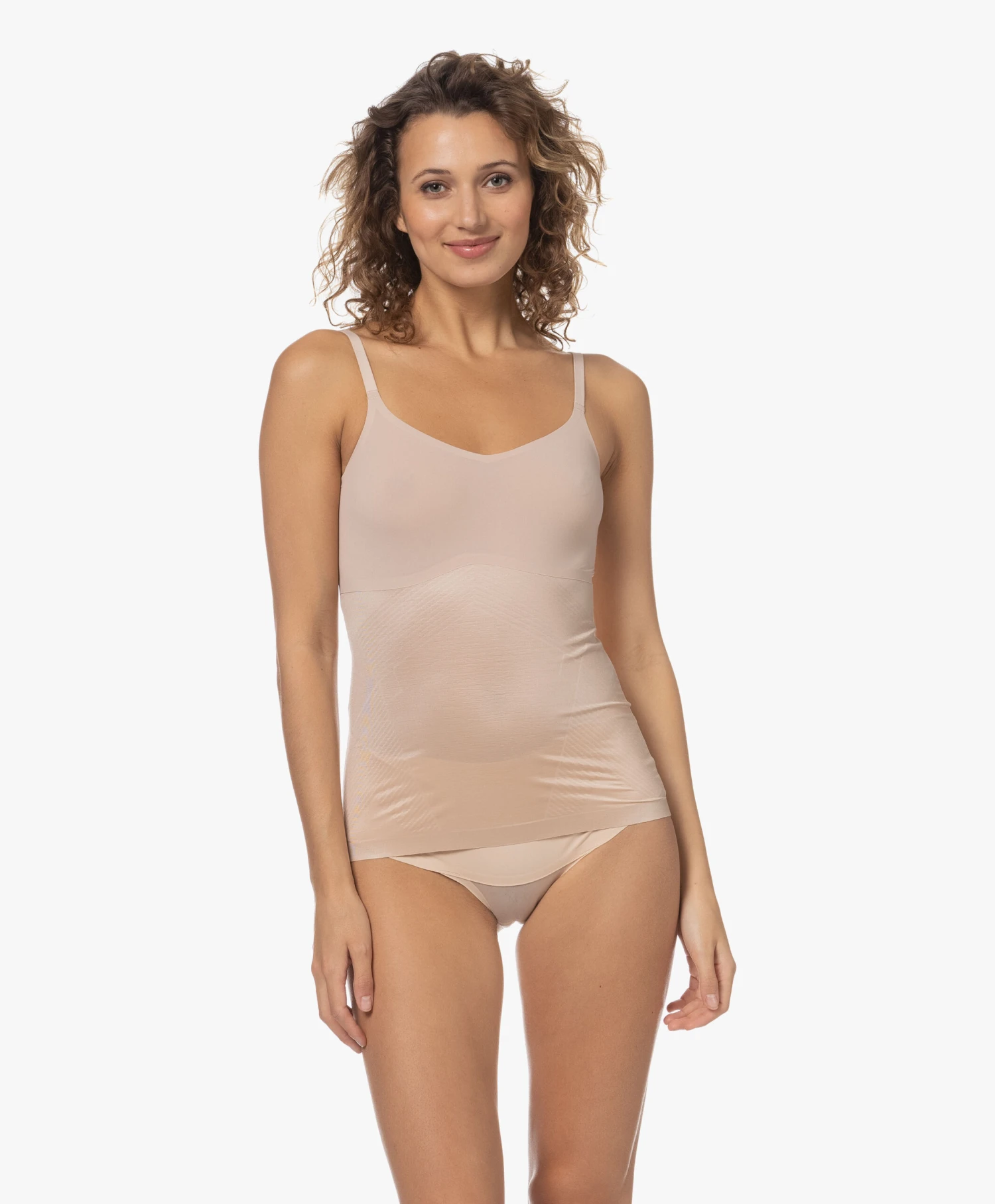 Spanx® Thinstincts 2.0 Cami - Champagne Beige 11 Spanx® Thinstincts 2.0 Cami - Champagne Beige - Afbeelding 11
