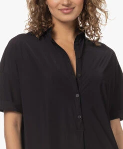 Japantky Niko Knielange Travel Jersey Jurk - Diepzwart -Mode Kleding 230510 8f73a9ba be46 418c 8153 9475311bf266