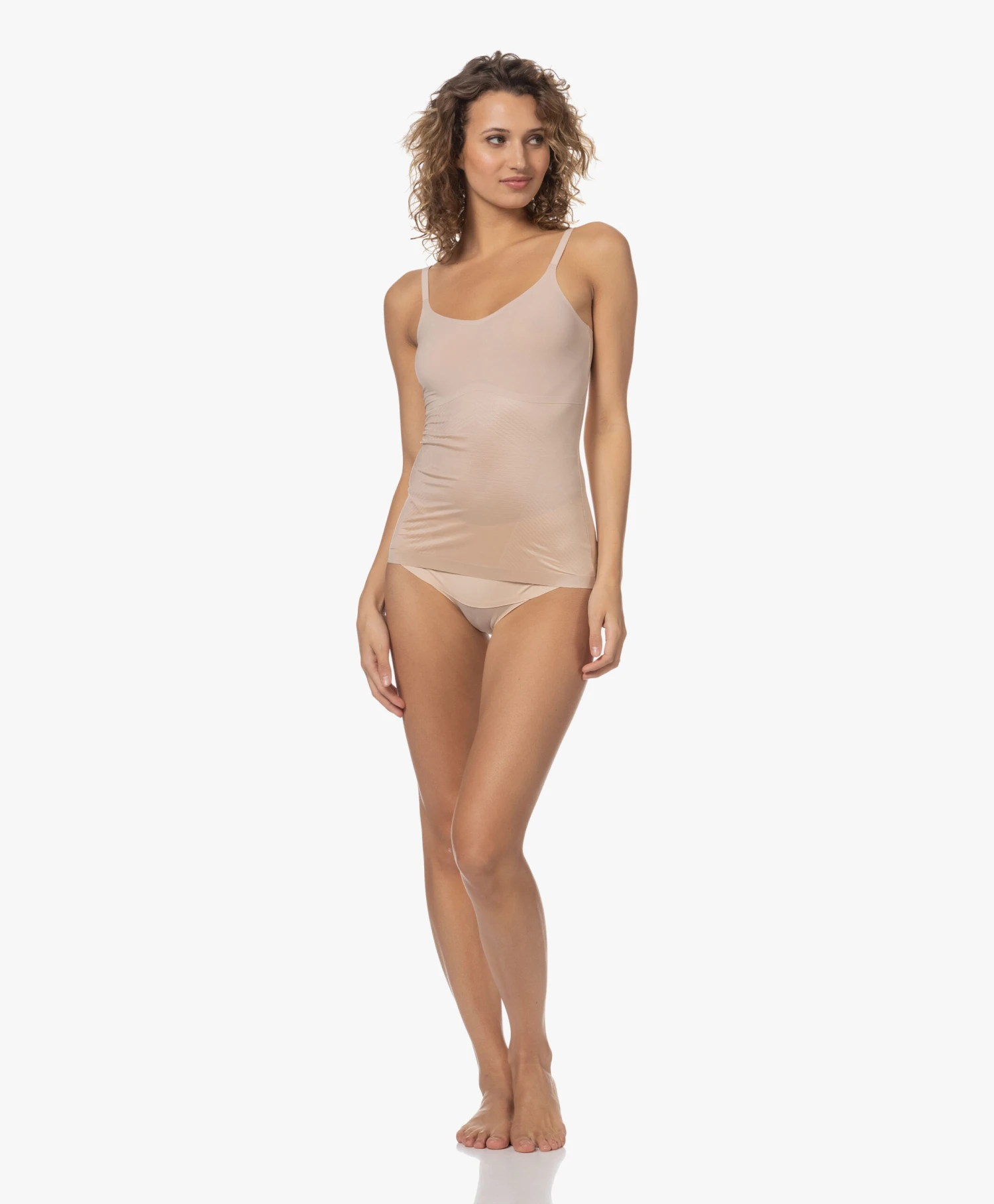 Spanx® Thinstincts 2.0 Cami - Champagne Beige 13 Spanx® Thinstincts 2.0 Cami - Champagne Beige - Afbeelding 13