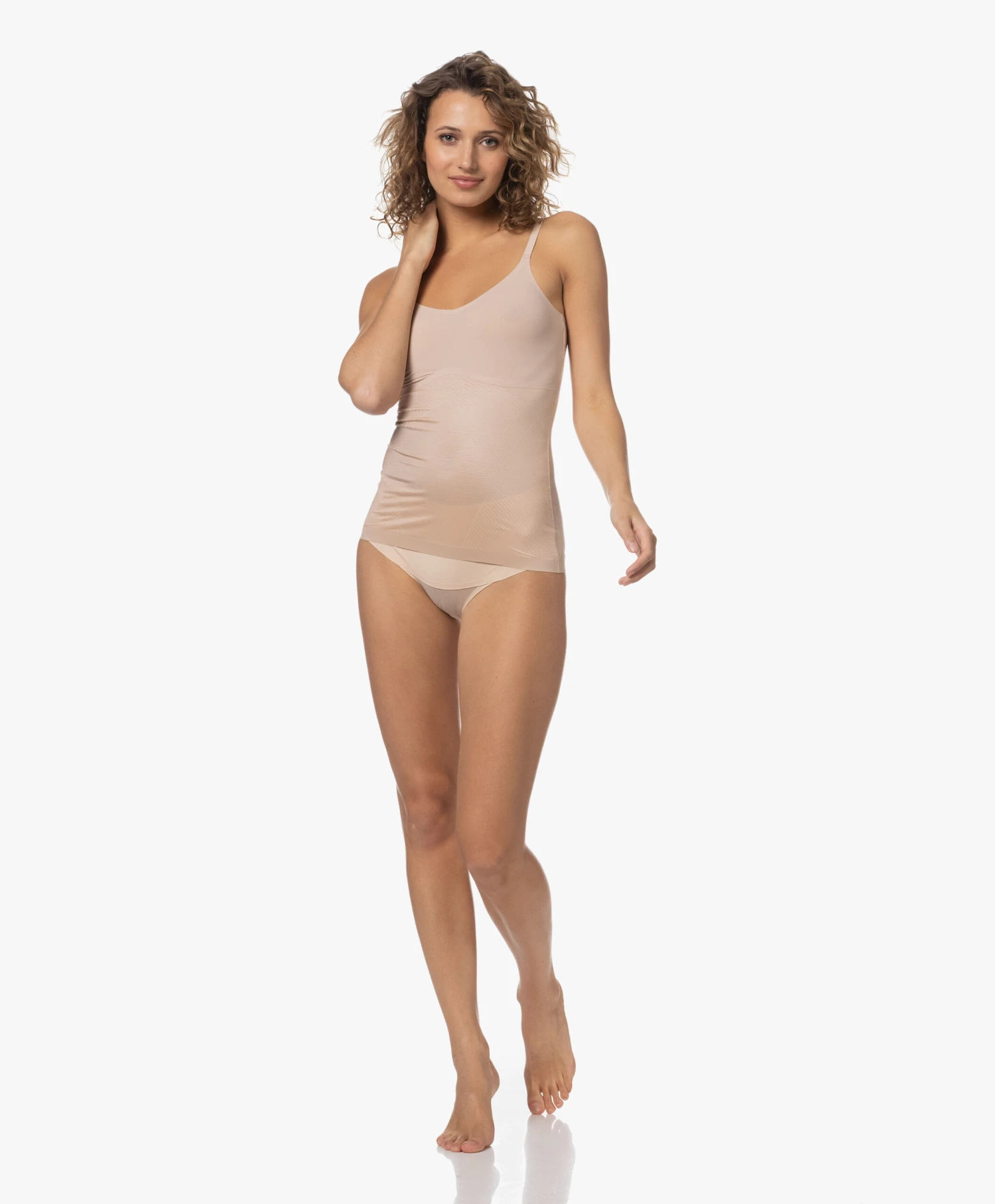 Spanx® Thinstincts 2.0 Cami - Champagne Beige 9 Spanx® Thinstincts 2.0 Cami - Champagne Beige - Afbeelding 9