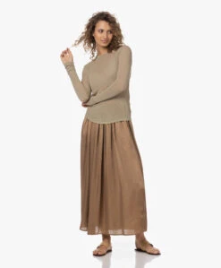 Gai+Lisva Thyra Wolmix Longsleeve - Chinchilla -Mode Kleding 230510 e618b953 b1ec 493c 8425 4f59e14c730a