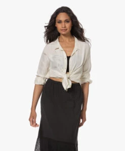 Pomandère Zijden Blouse - Elderberry -Mode Kleding 230516 ae8db8ed 5557 490f 81df bfea8ab82eb0