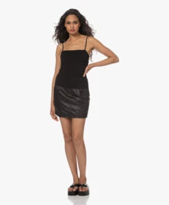 Iro Treci Lamsleren Mini Rok - Zwart 24 Iro Treci Lamsleren Mini Rok - Zwart -Mode Kleding 230516 f7c6c1eb faa2 4750 8980 966a2dded4d3