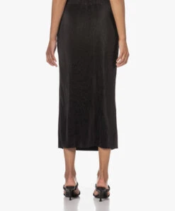 By Malene Birger Velmas Plissé Midi Rok - Zwart -Mode Kleding 230517 00d964f8 de2f 42af 983b 50e208c12bd1