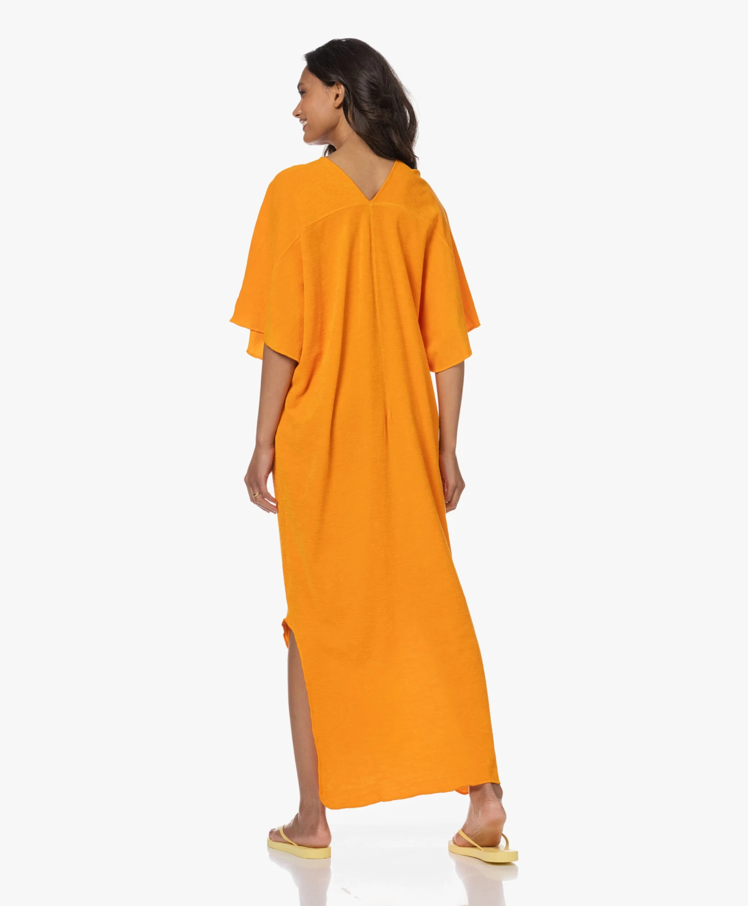 Speezys Amsterdam Kaftan No.1 - Turmeric 4 Speezys Amsterdam Kaftan No.1 - Turmeric - Afbeelding 4