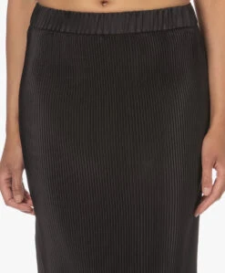 By Malene Birger Velmas Plissé Midi Rok - Zwart -Mode Kleding 230517 986aa7f1 7e3d 4a2c 95f8 7a0f2526cfa4