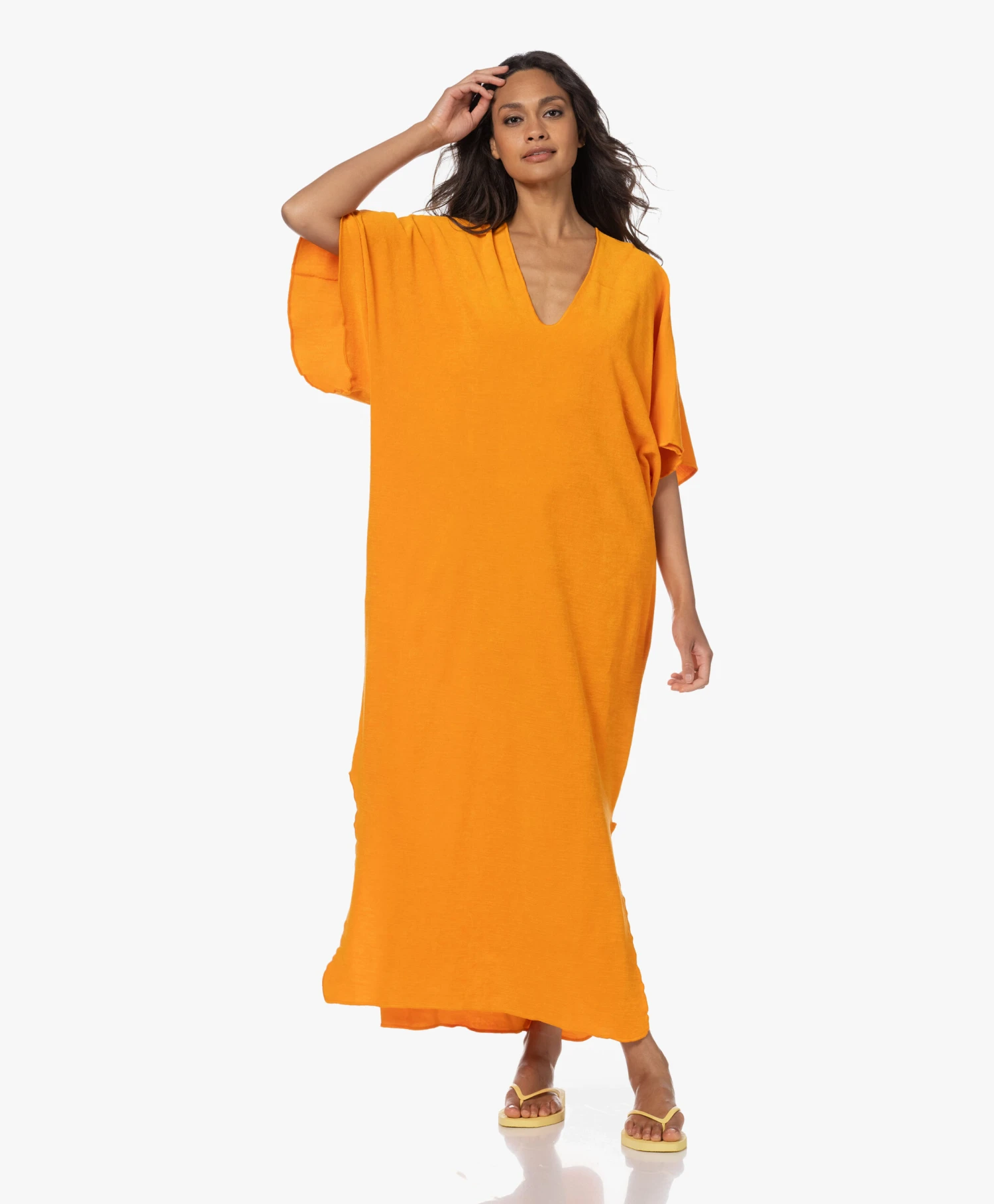 Speezys Amsterdam Kaftan No.1 - Turmeric 1 Speezys Amsterdam Kaftan No.1 - Turmeric