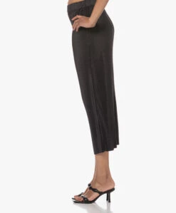 By Malene Birger Velmas Plissé Midi Rok - Zwart -Mode Kleding 230517 adb8bb9c ebf9 4f7b 816d 2b58b0e76348