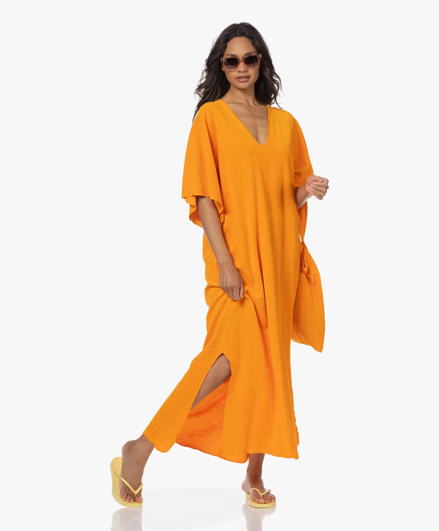 Speezys Amsterdam Kaftan No.1 - Turmeric 2 Speezys Amsterdam Kaftan No.1 - Turmeric - Afbeelding 2