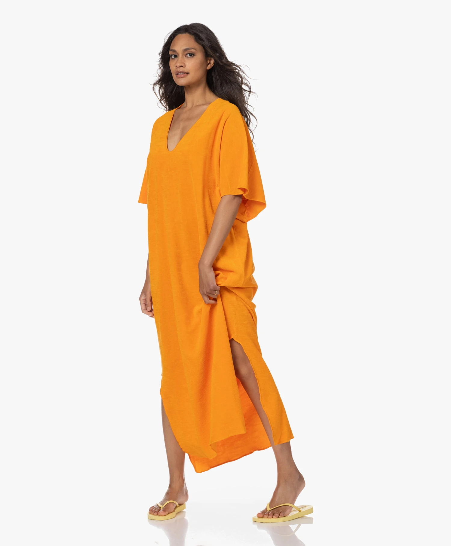 Speezys Amsterdam Kaftan No.1 - Turmeric 12 Speezys Amsterdam Kaftan No.1 - Turmeric - Afbeelding 12