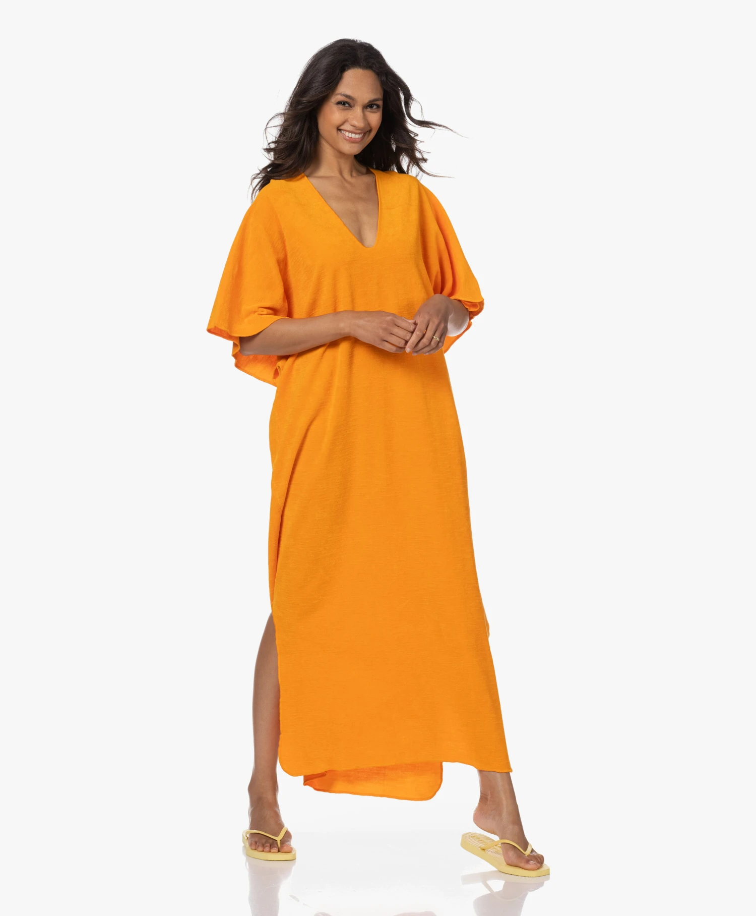 Speezys Amsterdam Kaftan No.1 - Turmeric 5 Speezys Amsterdam Kaftan No.1 - Turmeric - Afbeelding 5