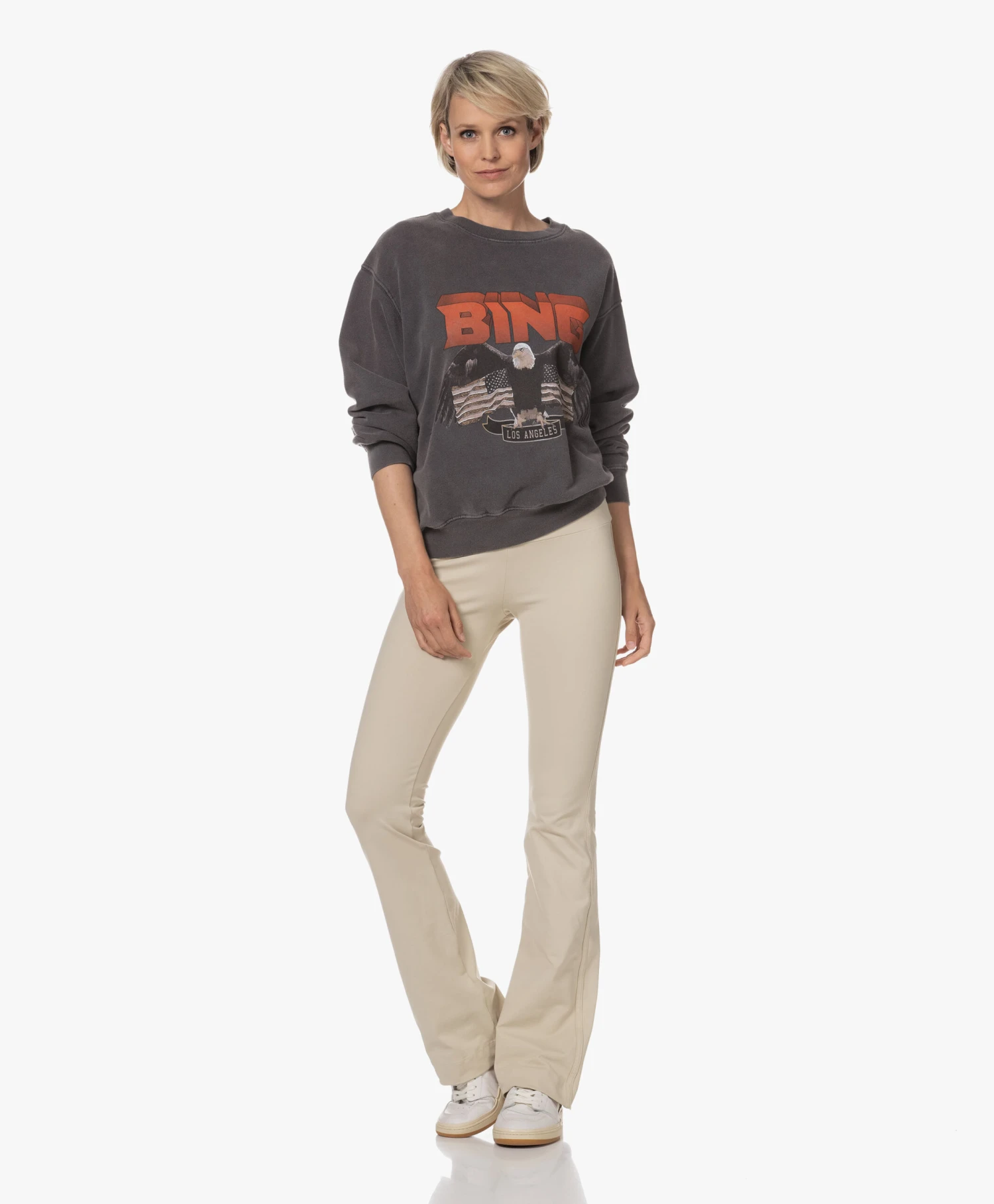 Deblon Sports Celine Flared Legging - Latte 13 Deblon Sports Celine Flared Legging - Latte - Afbeelding 13