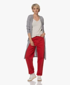 American Vintage Sonoma Slub Jersey T-Shirt - Polar Melange -Mode Kleding 230523 0cd88d17 93c2 4320 9235 ea558e59eef9