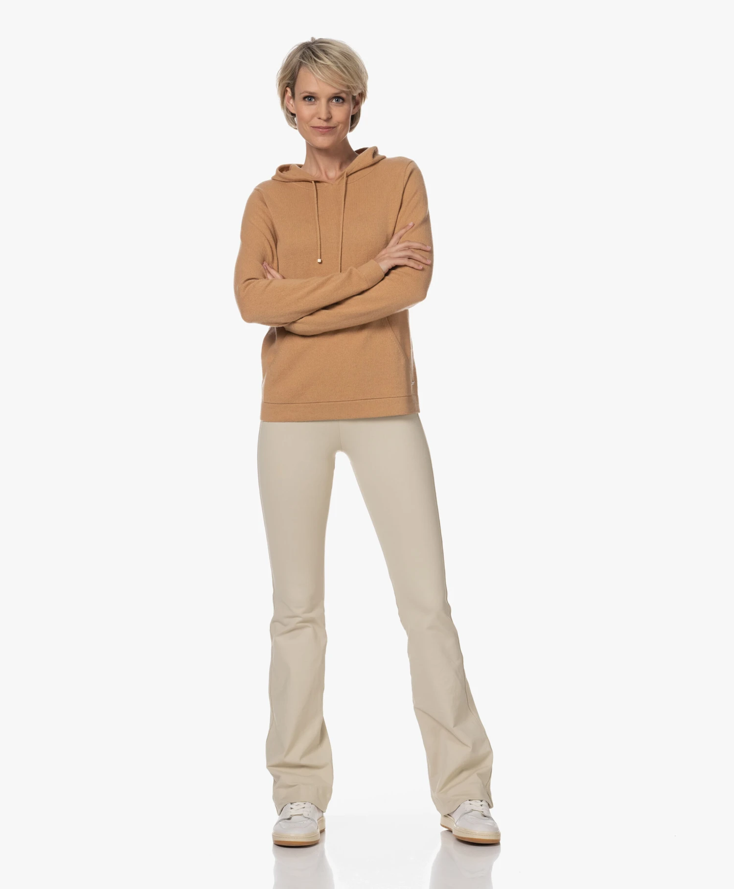 Deblon Sports Celine Flared Legging - Latte 6 Deblon Sports Celine Flared Legging - Latte - Afbeelding 6